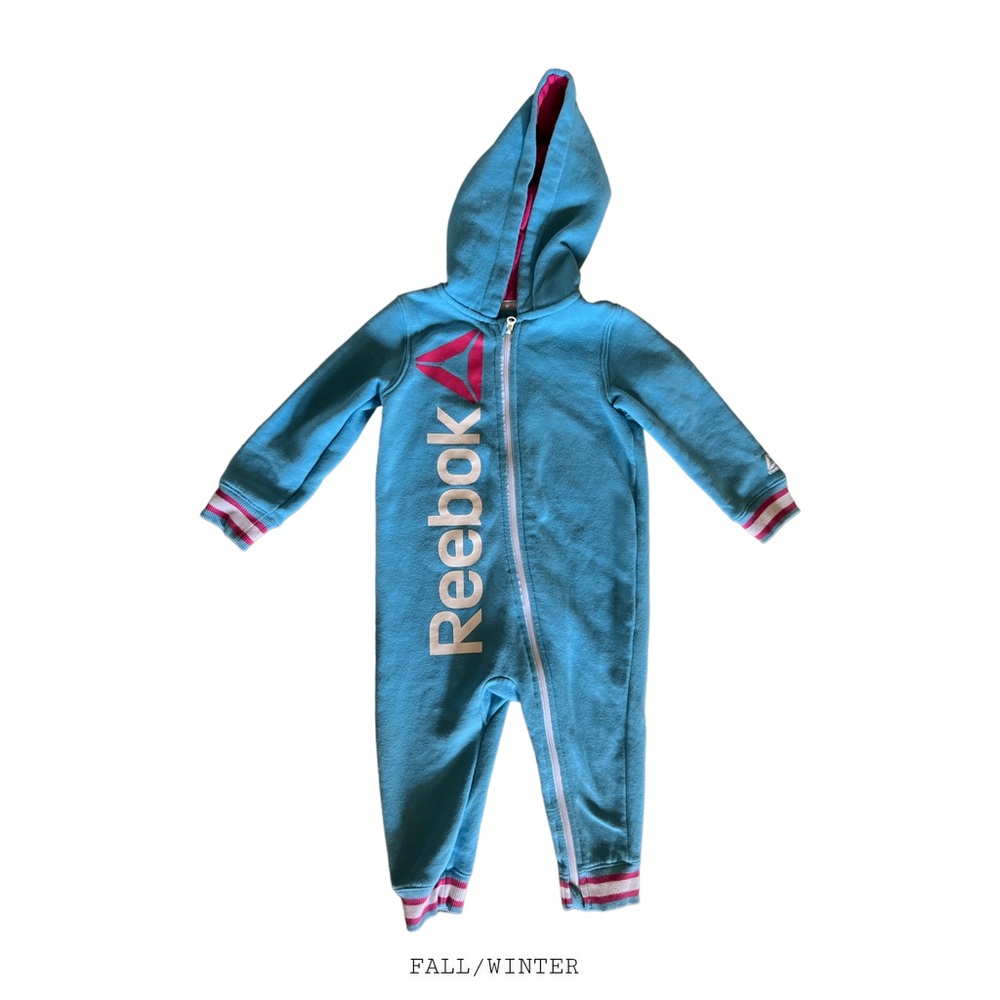 Reebok onesie